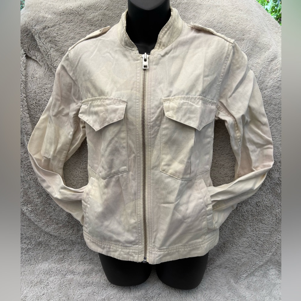 Zadig & Voltaire Cream Jacket